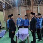 Sumpah/Janji dan Penetapan Mutasi Jabatan Perangkat Desa di Desa Kutu Kulon dan Desa Tegalsari